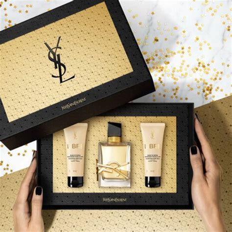 YVES SAINT LAURENT LIBRE Coffret .